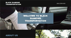 Desktop Screenshot of blackdiamondlimos.com