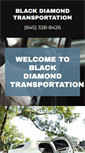 Mobile Screenshot of blackdiamondlimos.com